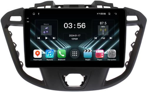 Магнитола для Ford Transit Custom, Tourneo Custom 2012-2020 - FarCar DX3253M монитор 9.5" IPS на Android 13, 4+64Гб, CarPlay