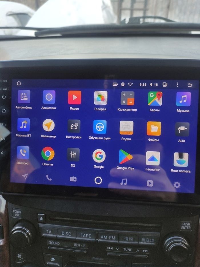 Магнитола для Lexus RX300 U10, Toyota Harrier 1 1997-2003 (взамен монохрома) - Teyes CC3 Android 10, ТОП процессор, 4/32 Гб, CarPlay, SIM-слот