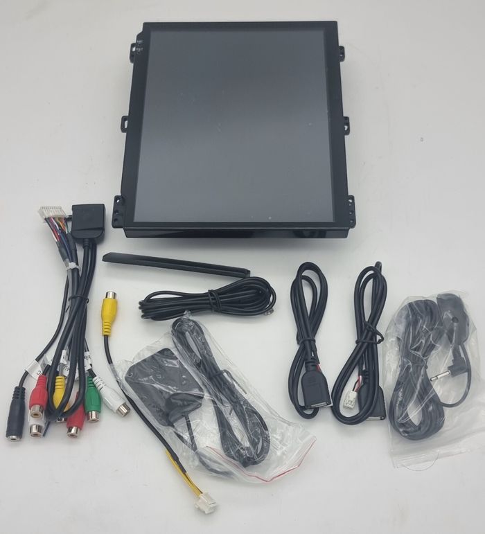 Магнитола для Nissan Teana J32 2008-2013 (поддержка Bose и 360) - Kuberg SF-9704 вертикальный экран 9.7" в стиле "Тесла" на Android 12, 8 ядер, Carplay, 4G SIM-слот, 6/128 ГБ