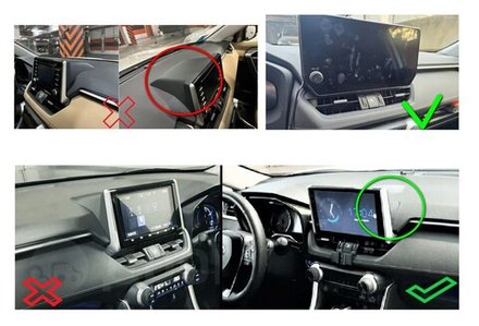 Магнитола для Toyota RAV4 50 2019-2022 (рынок Китай, рамка 10) - Teyes LUX ONE ROUND монитор 12.3" 2K QLED на Android 10, CarPlay, 4G SIM-слот