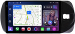 Магнитола для Toyota Vitz 3 2014-2019 - FarCar BM9-2K-9540 монитор 9.5" 2K QLED на Android 14, TS10, 4+32Гб, CarPlay, 4G SIM-слот