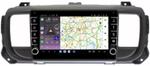 Магнитола для Peugeot Traveller/Expert, Citroen SpaceTourer/Jumpy, Opel Zafira Life/Vivaro - Kuberg OL-9934 (кнопки и крутилки) Android 13, Быстрая, CarPlay, 4G SIM-слот