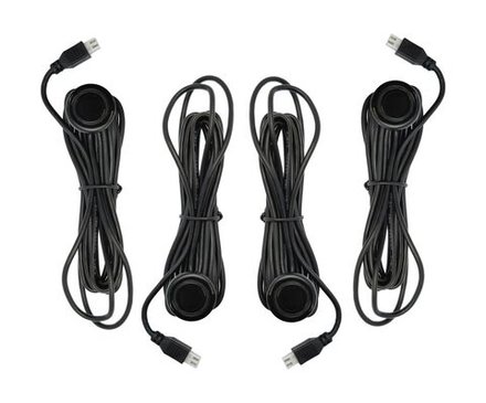 Парковочный радар с 4 датчиками - Wide Media APS-114BL