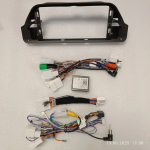 Магнитола для Toyota RAV4 5 (XA50) 2018-2024 (top) - Kuberg MKD-FT004D монитор 12.3" в стиле MERCEDES на Android 11, CarPlay, 4G SIM-слот