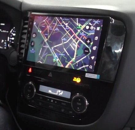 Магнитола для Mitsubishi Outlander 3 2012-2022 - AK524R9-MTK-LTE Android 10, 8-ядер, 4-64Гб, SIM-слот