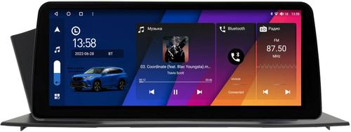 Магнитола для Honda Accord 9 CR2 2012-2019 (вместо БК) - Canbox H-Line 3038 монитор 12.3" QLED в стиле BMW на Android 10, Быстрая, ТОП-процессор, CarPlay, 4G SIM-слот