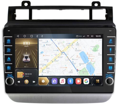 Штатная магнитола для Volkswagen Touareg II 2010-2018 (для RNS850) - Kuberg SF-9107 Android 12, TS10, CarPlay, 4G SIM-слот