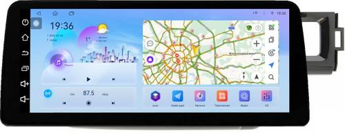 Магнитола для Honda Stepwgn 5 2015-2021 - FarCar монитор 12.3" 2K QLED на Android 14, TS10, CarPlay, 4G SIM-слот