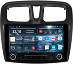 Магнитола для Renault Logan/Sandero 2014+ - Redpower K 158 Android 10, ТОП процессор, Hi-Fi звук, 6Гб+128Гб, CarPlay, SIM-слот