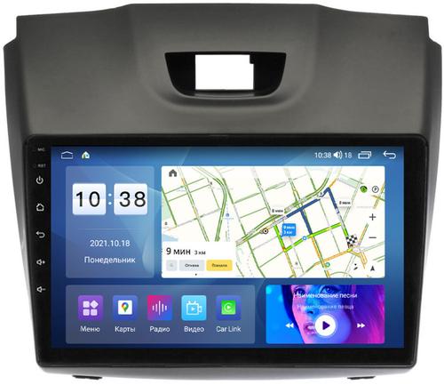 Магнитола для Chevrolet TrailBlazer 2012-2015 - Parafar PF957UHD на Android 13, Быстрая, QLED, CarPlay, 4G SIM-слот