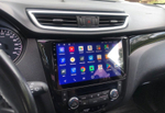 Магнитола для Nissan X-Trail T32, Qashqai J11 2014-2022 (климат, рамка большая) - Teyes CC3 на Android 10, QLED, ТОП процессор, 4Гб+32Гб, CarPlay, 4G SIM-слот