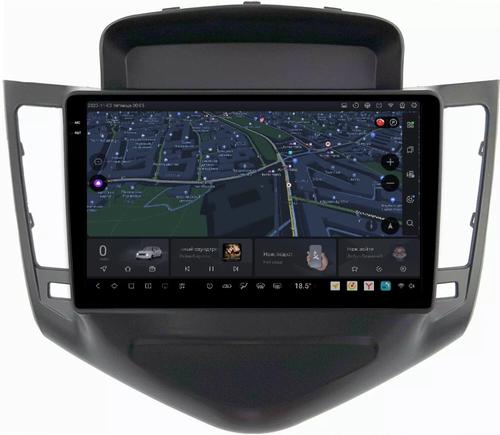 Магнитола для Chevrolet Cruze 2009-2012 - Kuberg OL-9222 QLed+2K, Android 13, UIS7870 (DUDU7), CarPlay, SIM-слот