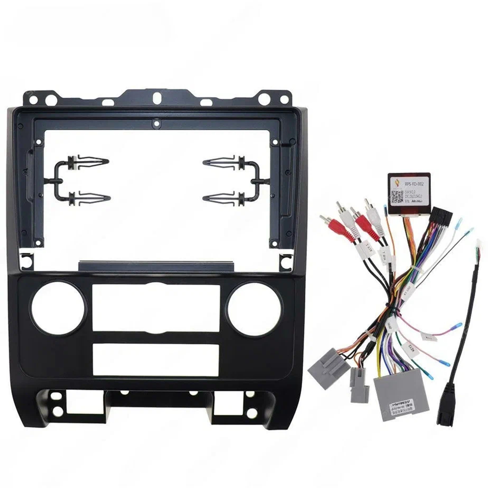 Магнитола для Ford F-150 2009-2014 - Kuberg QLed, Android 13, TS20, CarPlay, SIM-слот