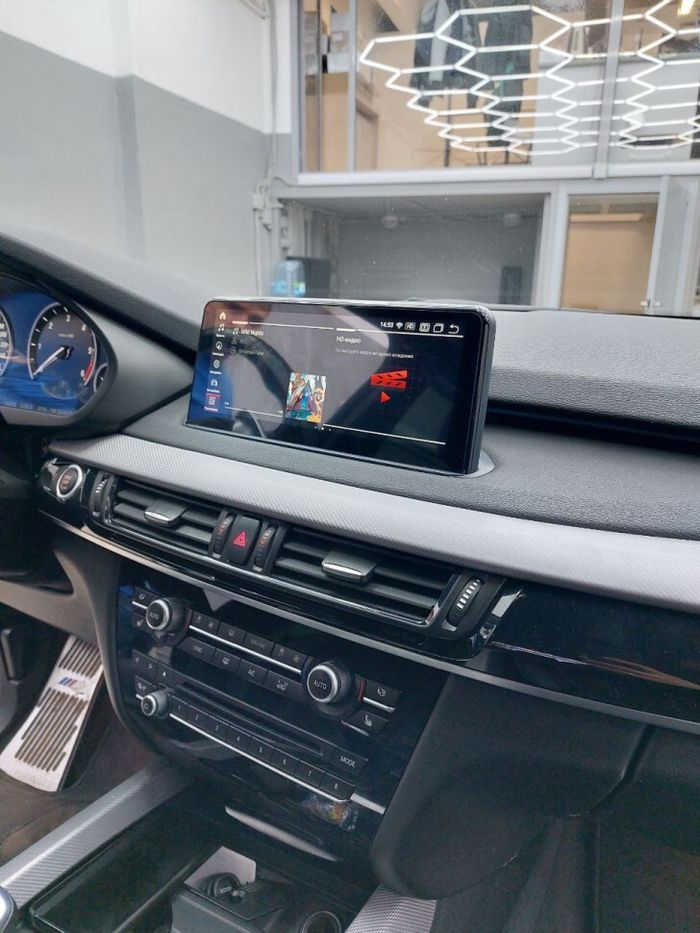 Магнитола для BMW X5 F15, X6 F16 2014-2017 NBT - RDL-6245 монитор 10.25" на Android 13, Быстрая, CarPlay, 4G SIM-слот