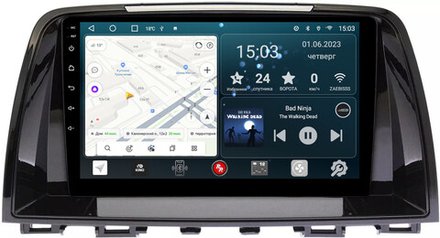 Магнитола для Mazda 6 2012-2014 - Redpower 012 Android 10, ТОП процессор, 6Гб+128Гб, CarPlay, SIM-слот