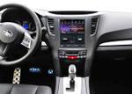 Магнитола для Subaru Outback/Legacy 2009-2015 (цвет рамки черный) - Kuberg ZF-1070B-Q6 вертикальный экран в стиле "Тесла" на Android 11, 8Гб+128Гб, CarPlay, 4G SIM-слот