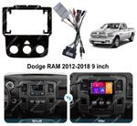 Магнитола для Dodge Ram 1500 2013-2018 - Kuberg SF-9159 QLed, Android 12, Быстрая, CarPlay, 4G SIM-слот