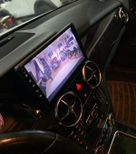 Магнитола для Mercedes-Benz GLK X204 2012-2015 NTG 4.5 - FarCar DX9-9590 монитор 9.5" IPS на Android 13, 4+64Гб, CarPlay
