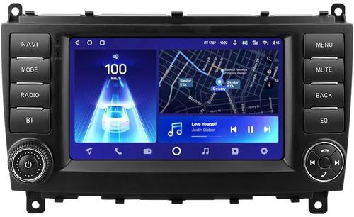 Магнитола для Mercedes-Benz C-класс W203 2004-2007 - Teyes CC2 PLUS дисплей 7" на Android 10, ТОП процессор, 4G SIM-слот, 4/32 Гб