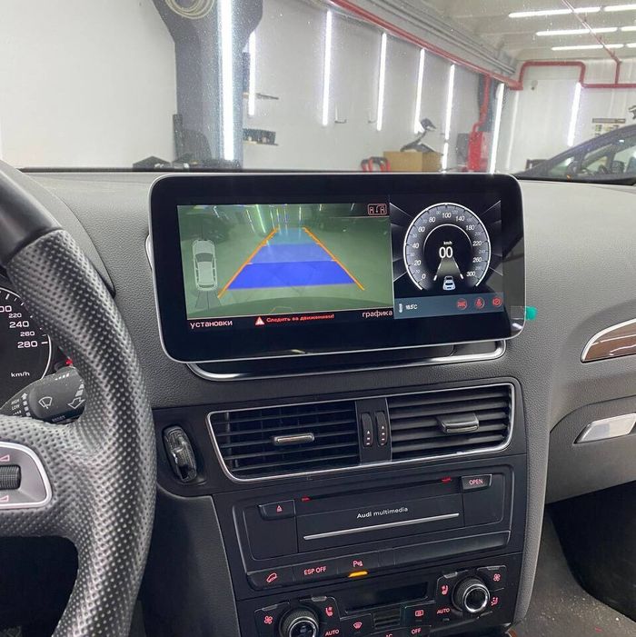 Магнитола для Audi Q5 2008-2016 ( без джойстика MMI 3G) - RDL-8202-L монитор 10.25" на Android 13, 8Гб+128Гб, CarPlay, 4G SIM-слот