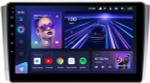 Магнитола для SsangYong Rexton 2 Y250 2007-2012 (рамка-накладка) - Teyes CC3L монитор 9" IPS на Android 10, CarPlay, 4G SIM-слот
