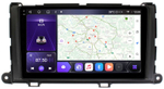 Магнитола для Toyota Sienna 3 2010-2014 - Kuberg OL-9695 QLed+2K, Android 12, TS10, CarPlay, 4G SIM-слот