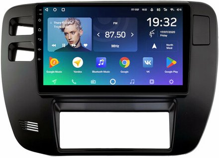 Магнитола для Nissan Patrol Y61 1997-2004 - Teyes CC2 PLUS монитор 9" QLED на Android 10, ТОП процессор, 4Гб+64Гб, 4G SIM-слот