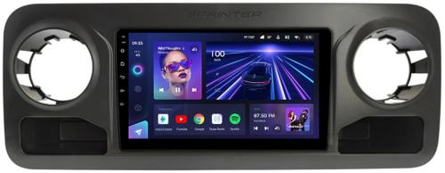 Магнитола для Mercedes-Benz Sprinter W907 2018-2025 (ШГУ монохром) - Teyes CC3L на Android 10, 8-ядер, CarPlay, 4G SIM-слот