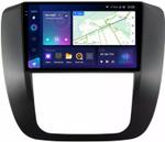 Магнитола для Chevrolet Tahoe 900 2006-2014 (рамка черная) - Teyes CC3-2K QLed Android 10, Быстрая, SIM-слот, CarPlay