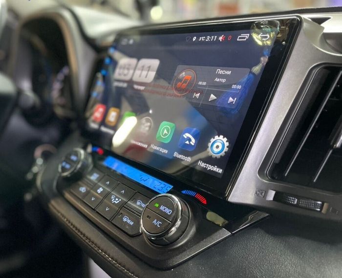 Магнитола для Toyota RAV4 XA40 2012-2019 - AIROC 2K RX-1110 Android 13, QLed+2K, ТОП процессор, 8/128, CarPlay, SIM-слот