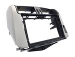 Комплект рамки с разъёмами 9" Toyota Land Cruiser Prado 150 2009-2013 (правый руль)