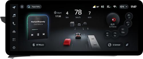 Магнитола для Mercedes Benz С W204 2011-2014 NTG 4.5 - Teyes CC4PRO монитор 12.3" 2K QLED + рамка LUX, Android 13, Быстрейшая, Snapdragon 778G, ИИ, CarPlay, DSP, 4G SIM-слот