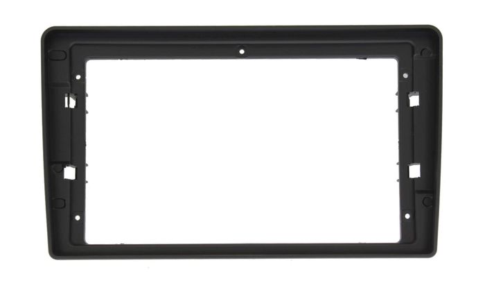Комплект рамки с разъёмами 9"+can VW Touareg 2002-2010 (с сохранением верхнего бардачка) накладка