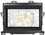Магнитола для Toyota Alphard H20, Vellfire 2008-2014 (менее 10 динамиков) - Vaycar VA77-0698-2K на Android 13, Быстрая, 2K QLED, CarPlay,4G SIM-слот