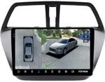 Магнитола для Suzuki SX4 2 2013-2021 - Teyes CC3-2K-360 на Android 10, Быстрая, 2K QLED, CarPlay, 4G SIM-слот, 4 камеры в комплекте