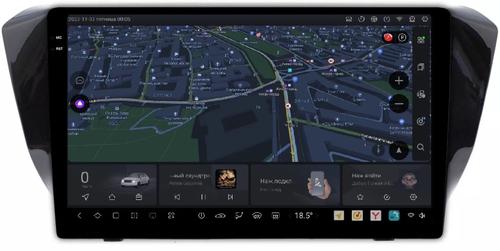 Магнитола для Skoda Superb 2015+ (без штатного усилителя) - Kuberg OL-1917 QLed+2K, Android 13, UIS7870 (DUDU7), CarPlay, SIM-слот