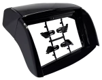 Магнитола для Renault Koleos 1 2008-2016 - FarCar BX329M-360 монитор 9.5" 2K QLED на Android 13, 6Гб+128Гб, CarPlay, 4G SIM-слот, 4 камеры в комплекте