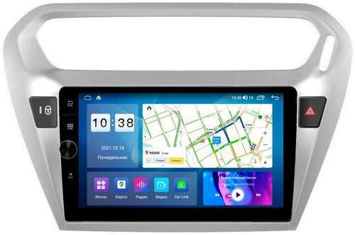 Магнитола для Peugeot 301 / Citroen C-Elysee - Parafar PF991LHDAV на Android 12, ТОП процессор, 3Гб+32Гб, CarPlay, 4G SIM-слот