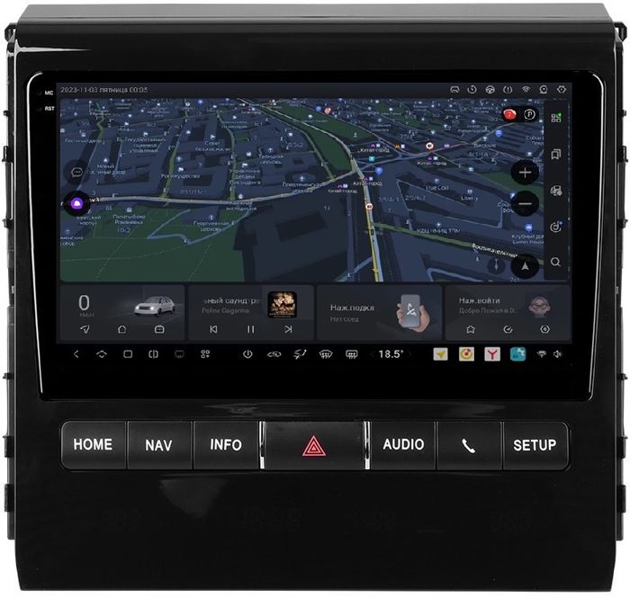 Магнитола для Toyota Land Cruiser 200 2015-2021 (с JBL и 360) - Kuberg HP-T9619 QLed+2K, UIS7870 (DUDU7), Android 13, CarPlay, SIM-слот