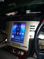 Магнитола для Toyota Mark X 120 2004-2009 (без JBL) - Teyes TPRO 2 монитор 9.7" QLED в стиле "Тесла" на Android 10, Быстрая, 4G SIM-слот