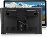 Монитор на подголовник - ERGO ER1250BL с сенсорным экраном 12.5” (IPS 1920х1080, Android, +out) черный