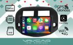Магнитола для Toyota RAV4 2005-2012 - Vaycar VA77-0018 на Android 13, Быстрая, 4G SIM-слот