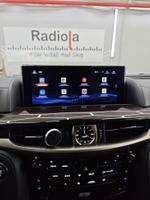 Магнитола для Lexus LX570 2016+ и LX450d - RDL-LEX-LX16 монитор 12.3" на Android 13, 8Гб+128Гб, CarPlay, 4G SIM-слот