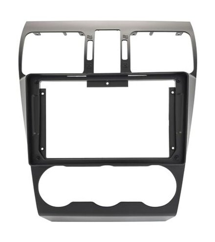 Комплект рамки с разъёмами 9" Subaru Forester 2012-2018 , Impreza, XV 2011-2017 универсальная рамка, окантовки в комплекте отдельно