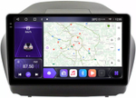 Магнитола для Hyundai iХ35 2010-2015 - Kuberg OL-1702 QLed+2K, Android 12, TS10,  CarPlay, 4G SIM-слот