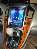 Магнитола для Lexus RX300 U10, Toyota Harrier 1 1997-2003 - Teyes TPRO 2 монитор 9.7" QLED в стиле "Тесла" на Android 10, Быстрая, 4G SIM-слот