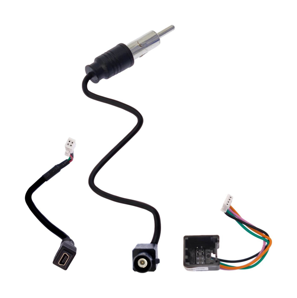 Комплект с разъёмами 12.3" Ford Focus 3 2011-2019
