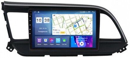 Магнитола для Hyundai Elantra 2019-2020 - Parafar PF365UHD на Android 13, QLED, ТОП процессор, 8Гб+128Гб, CarPlay, 4G SIM-слот