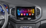 Магнитола для Lada Xray 2016+ - Kuberg OL-9064 QLed, Android 12, TS10, CarPlay, 4G SIM-слот