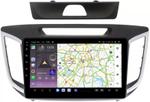 Магнитола для Hyundai Creta 2016-2021 - Kuberg OL-1701 QLed, Android 13, TS20, CarPlay, SIM-слот